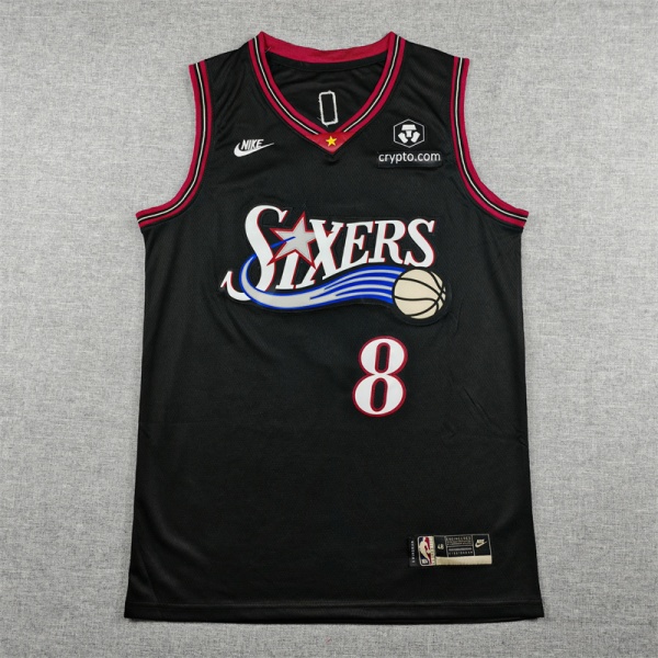 Philadelphia 76ers Game Jerseys-0160