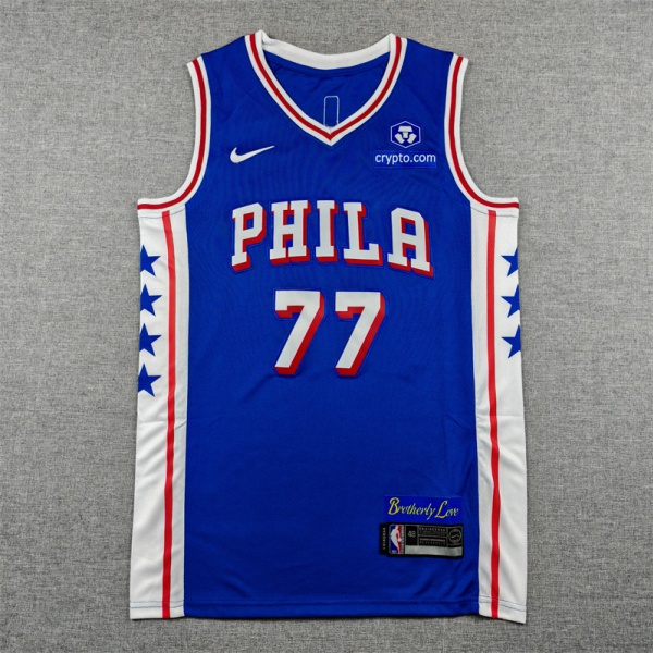 Philadelphia 76ers Game Jerseys-0163