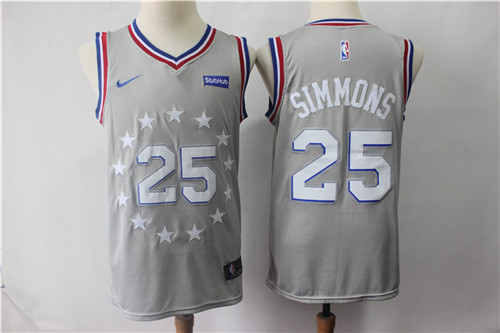 Philadelphia 76ers Game Jerseys-023