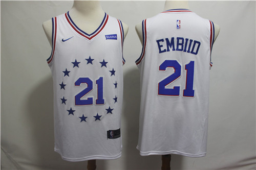 Philadelphia 76ers Game Jerseys-029
