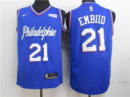 Philadelphia 76ers Game Jerseys-049