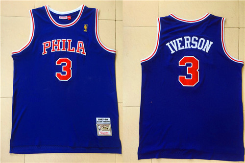 Philadelphia 76ers Game Jerseys-063
