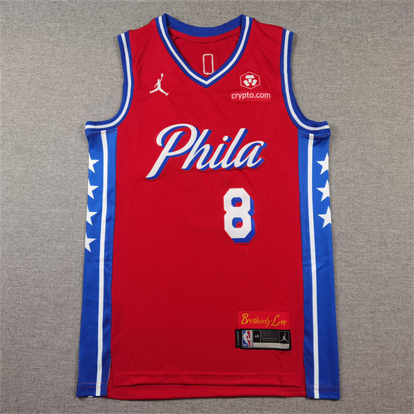 Philadelphia 76ers Game Jerseys-0151