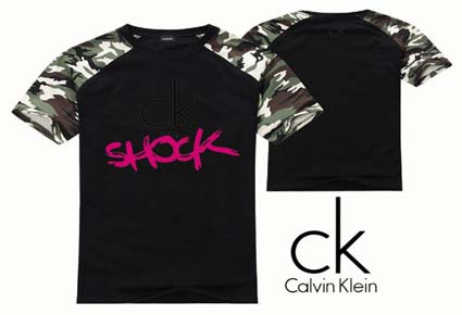 Calvin Klein T-shirt(Short)-079