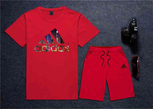 Adidas T-shirt(Suits)-1010