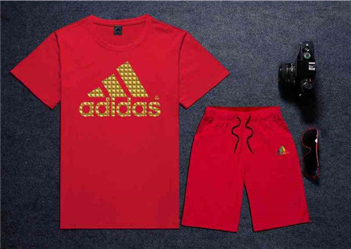 Adidas T-shirt(Suits)-1021