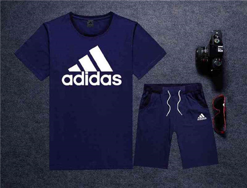 Adidas T-shirt(Suits)-1025