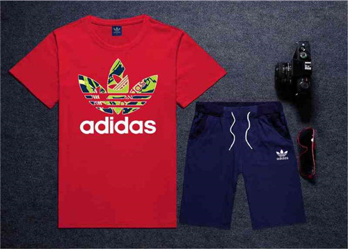Adidas T-shirt(Suits)-1049
