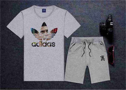 Adidas T-shirt(Suits)-1051