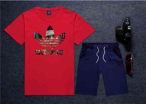Adidas T-shirt(Suits)-1052