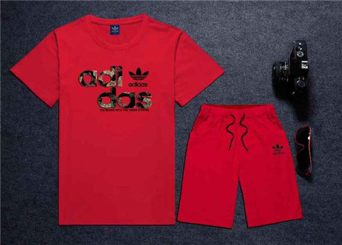 Adidas T-shirt(Suits)-1069
