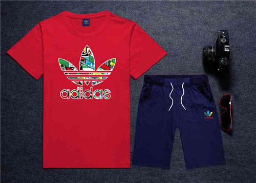 Adidas T-shirt(Suits)-1076