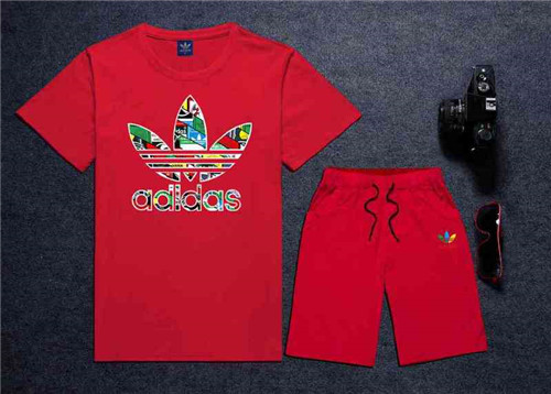 Adidas T-shirt(Suits)-1080