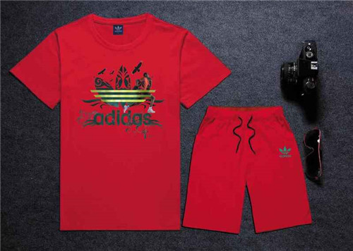 Adidas T-shirt(Suits)-1081