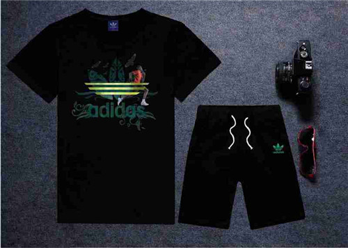 Adidas T-shirt(Suits)-1082
