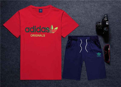 Adidas T-shirt(Suits)-1100