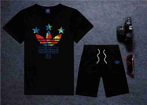 Adidas T-shirt(Suits)-1118