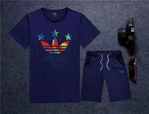 Adidas T-shirt(Suits)-1120