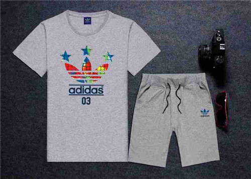 Adidas T-shirt(Suits)-1122