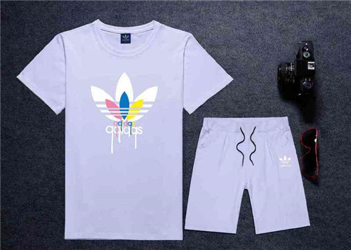 Adidas T-shirt(Suits)-1126