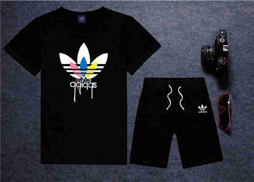 Adidas T-shirt(Suits)-1128