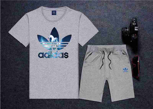 Adidas T-shirt(Suits)-1134