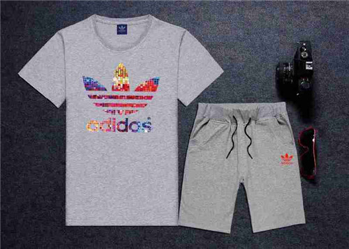 Adidas T-shirt(Suits)-1135