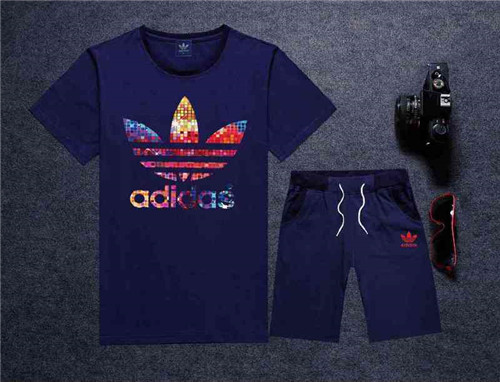 Adidas T-shirt(Suits)-1137