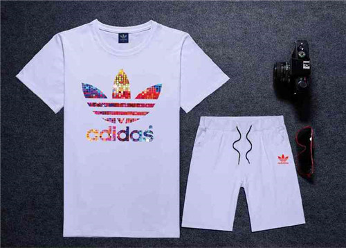 Adidas T-shirt(Suits)-1138