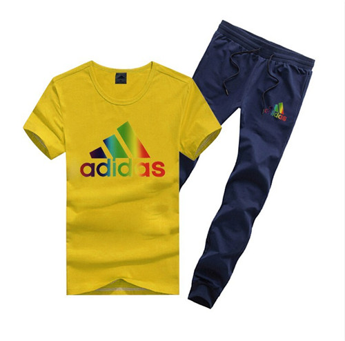 Adidas T-shirt(Suits)-115