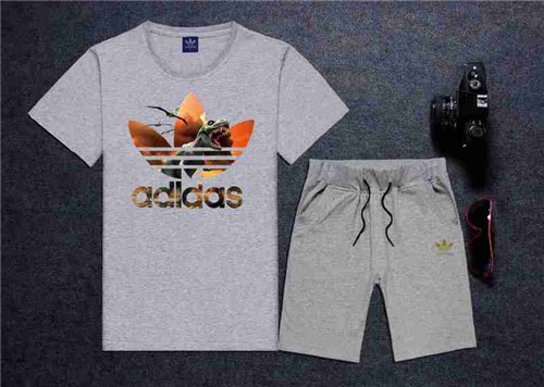 Adidas T-shirt(Suits)-1158