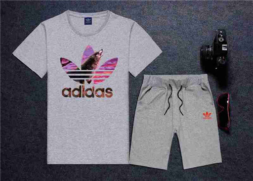 Adidas T-shirt(Suits)-1159