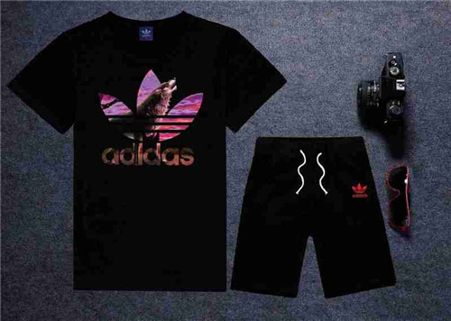 Adidas T-shirt(Suits)-1164