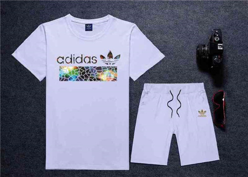 Adidas T-shirt(Suits)-1167