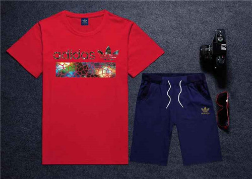 Adidas T-shirt(Suits)-1169