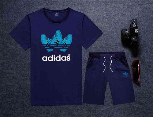 Adidas T-shirt(Suits)-1177