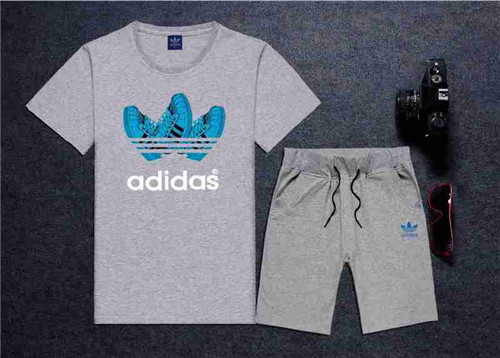 Adidas T-shirt(Suits)-1180