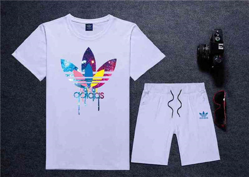 Adidas T-shirt(Suits)-1182