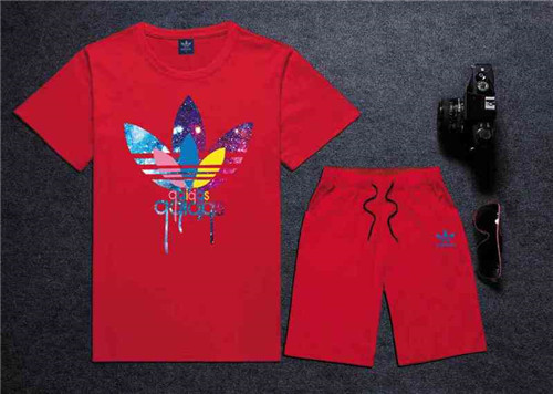 Adidas T-shirt(Suits)-1186