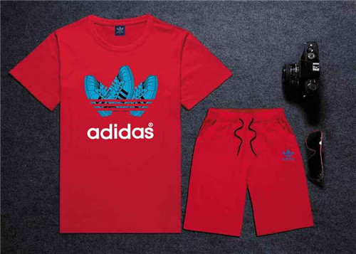 Adidas T-shirt(Suits)-1187