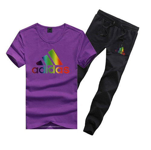 Adidas T-shirt(Suits)-119