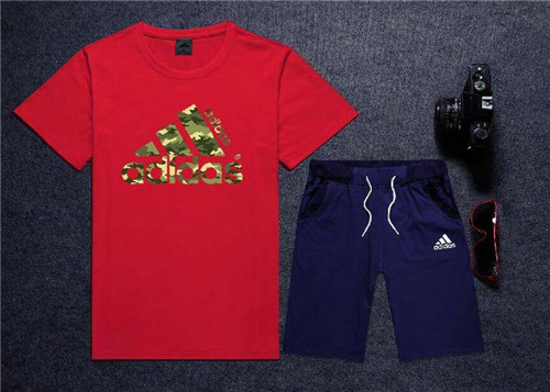 Adidas T-shirt(Suits)-1197