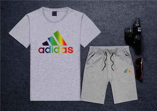 Adidas T-shirt(Suits)-1204
