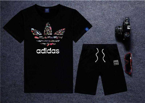 Adidas T-shirt(Suits)-1212