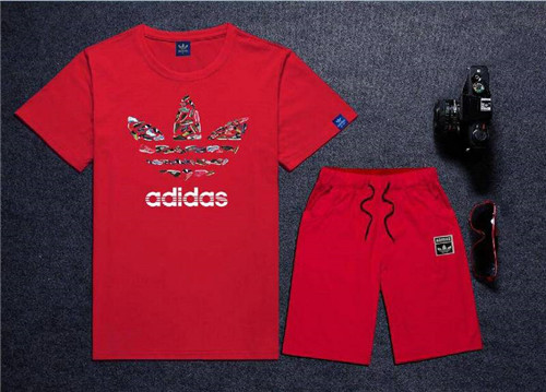 Adidas T-shirt(Suits)-1217