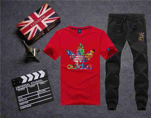 Adidas T-shirt(Suits)-1236