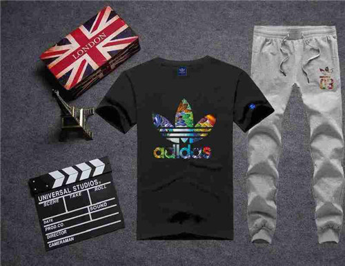 Adidas T-shirt(Suits)-1240