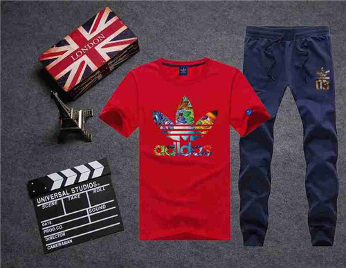 Adidas T-shirt(Suits)-1247