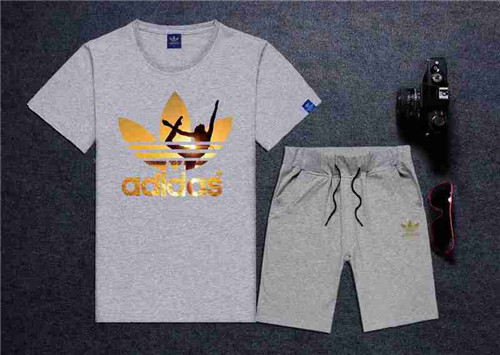 Adidas T-shirt(Suits)-1250