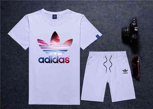 Adidas T-shirt(Suits)-1256